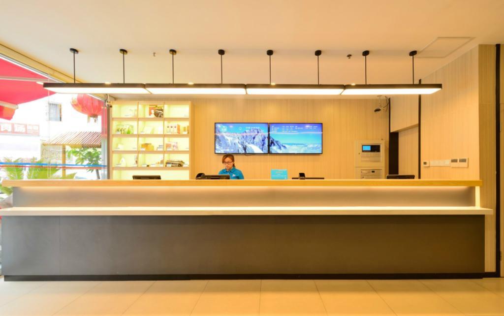 Hanting Hotel Hangzhou Wulin Gate Kültér fotó