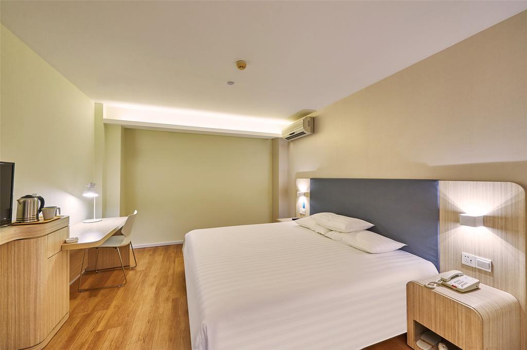 Hanting Hotel Hangzhou Wulin Gate Kültér fotó