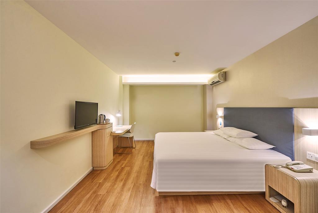 Hanting Hotel Hangzhou Wulin Gate Kültér fotó