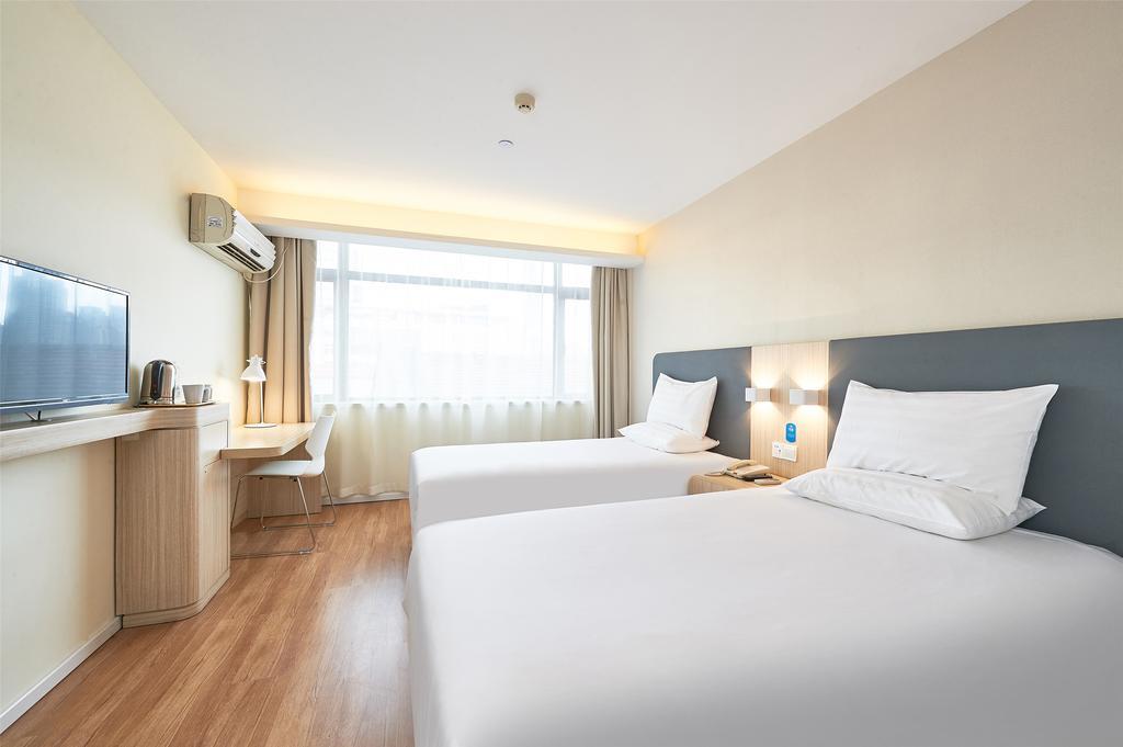 Hanting Hotel Hangzhou Wulin Gate Kültér fotó