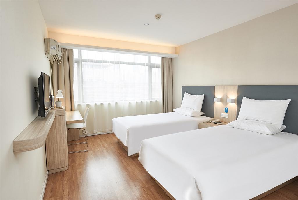 Hanting Hotel Hangzhou Wulin Gate Kültér fotó