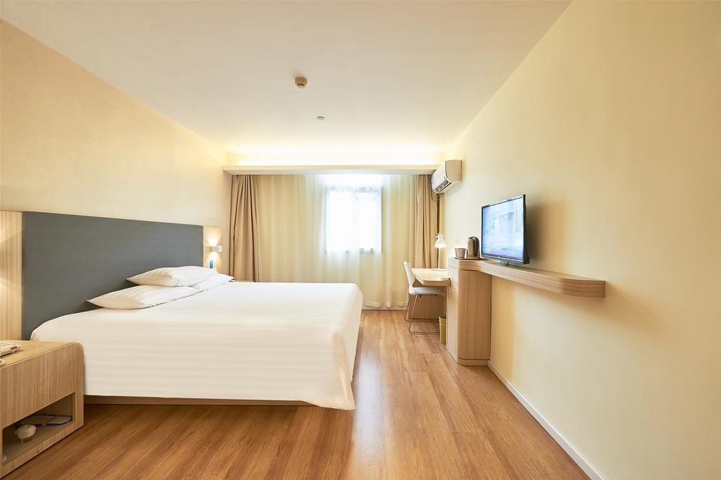 Hanting Hotel Hangzhou Wulin Gate Kültér fotó