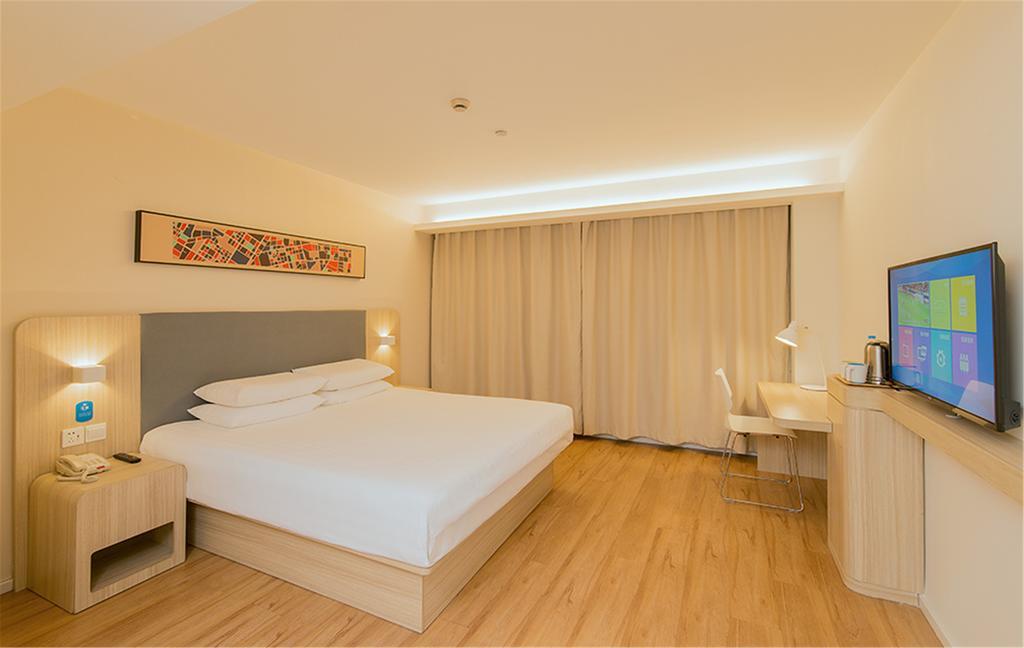Hanting Hotel Hangzhou Wulin Gate Kültér fotó